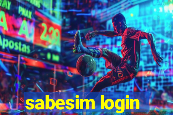 sabesim login